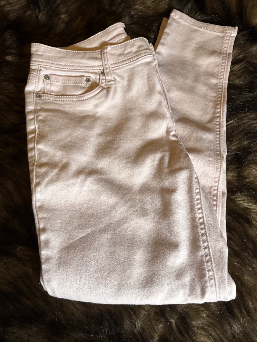 Light Pink Baccini Brand Jeans (Size 8) - Picture 7 of 9
